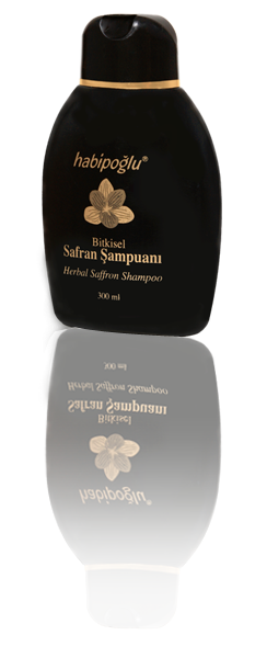 habipoğlu safran şampuanı